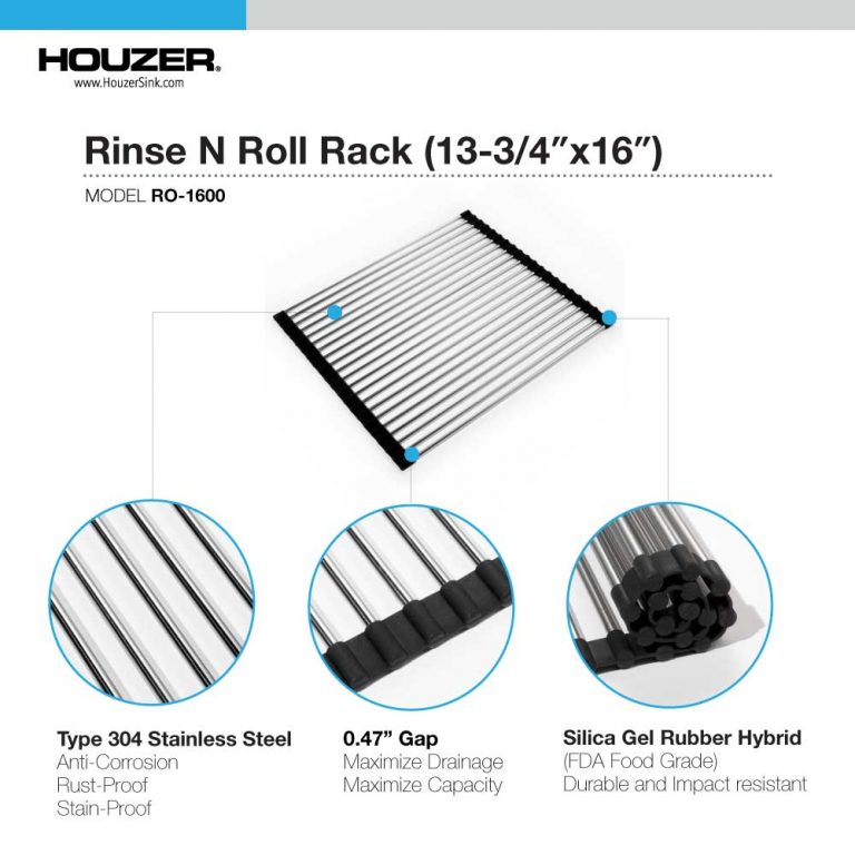 Rinse N Roll Rack (13-3/4?x16?)