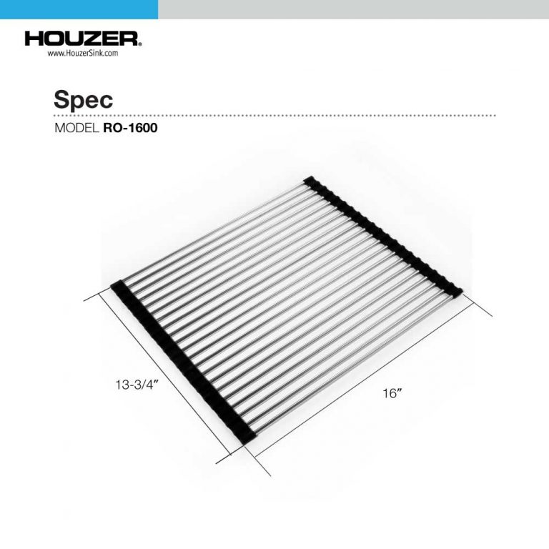 Rinse N Roll Rack (13-3/4?x16?)