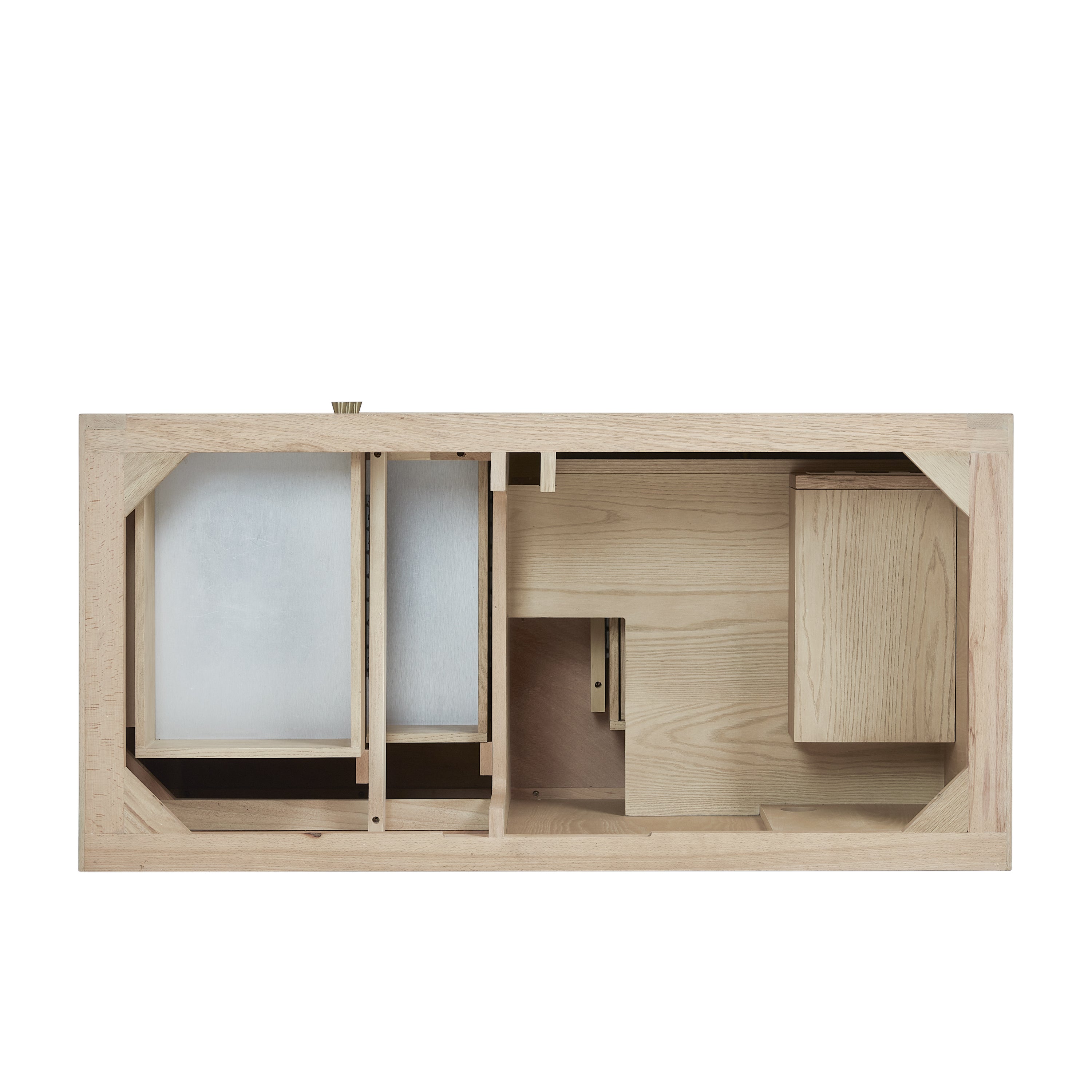 James Martin Marigot 48" Single Vanity in Sunwashed Oak with 3cm Countertop