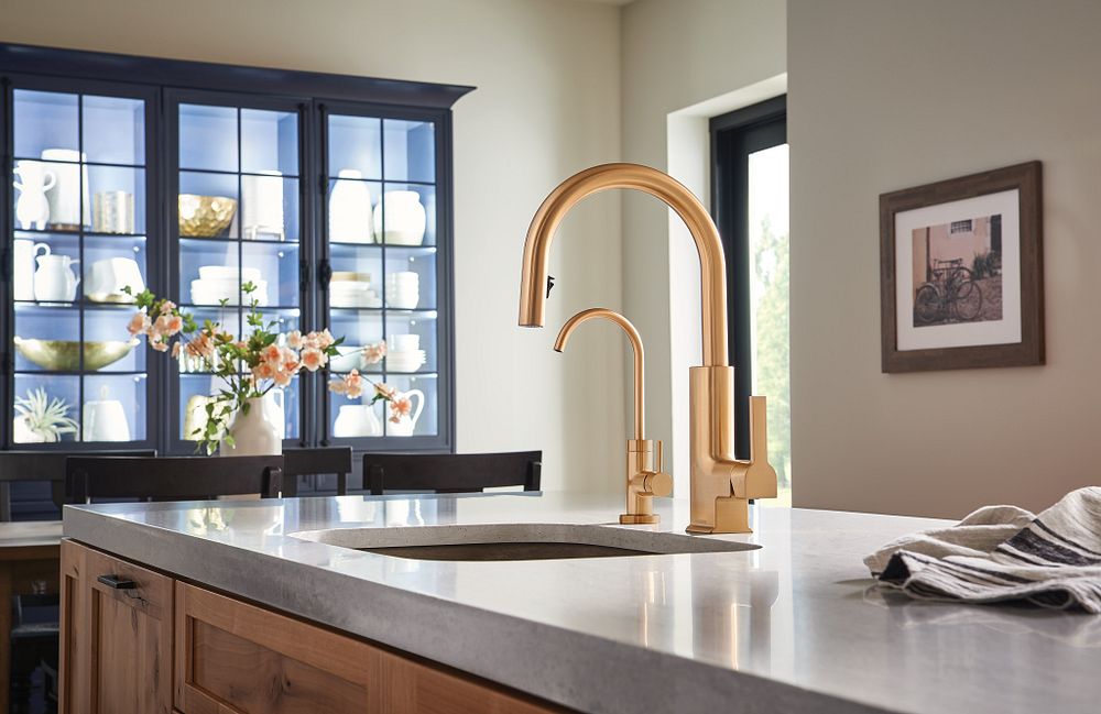Sip Modern One-Handle High Arc Beverage Faucet