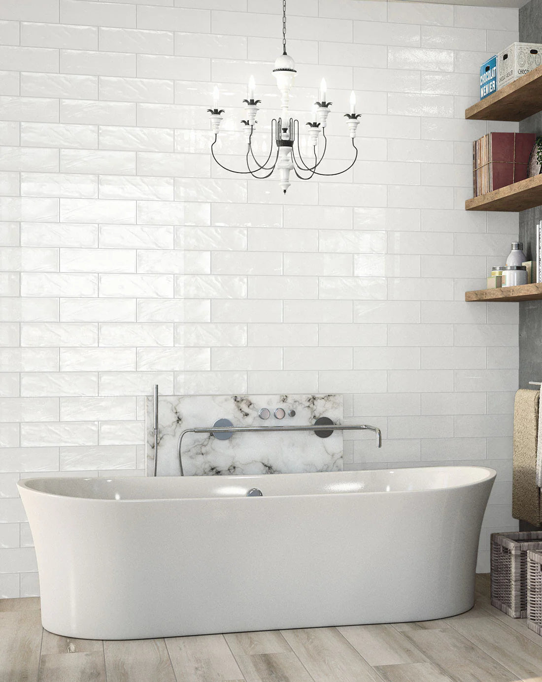 Bulevar 4x12 Glossy Subway Tile Collection (Walls Only)
