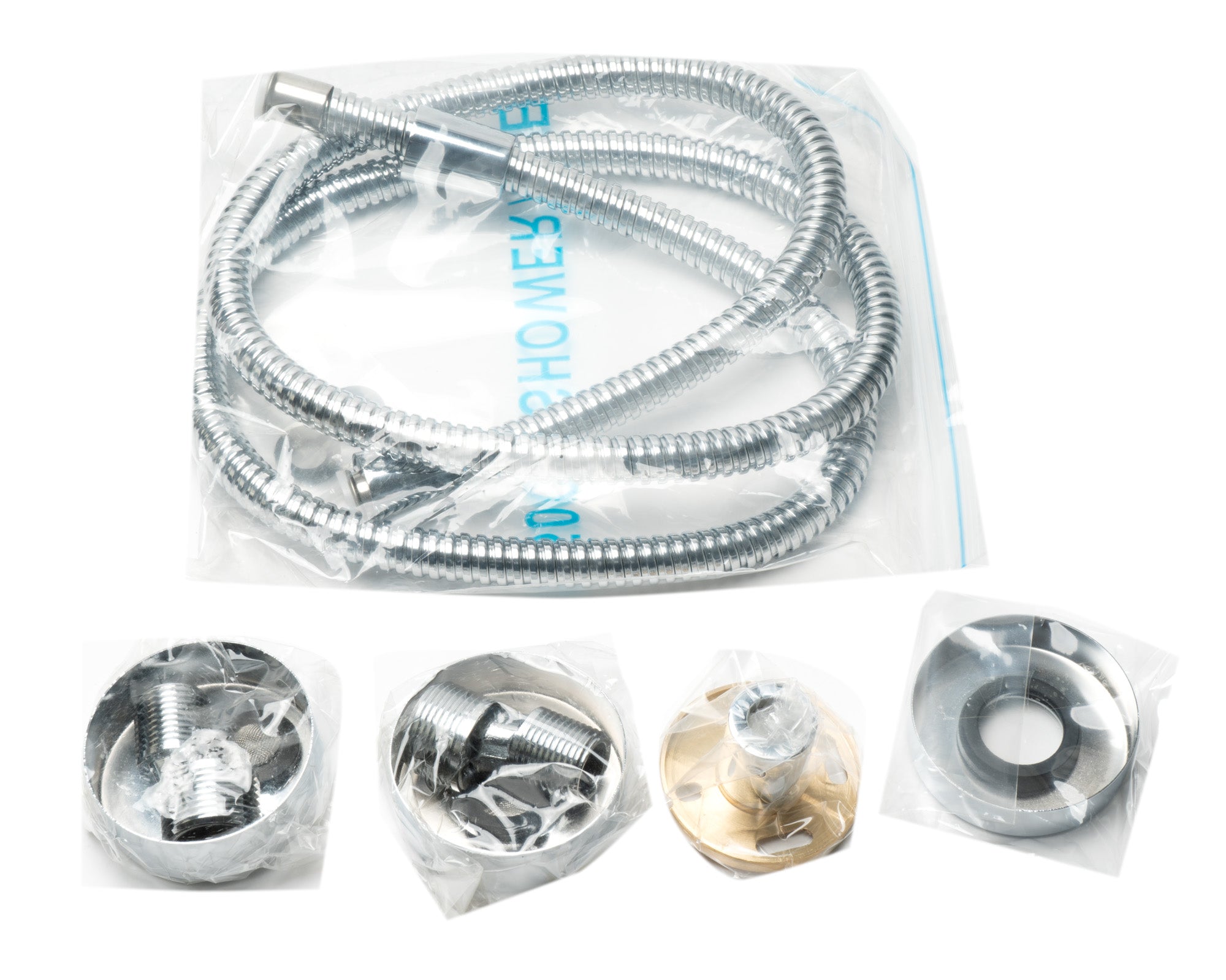 ALFI brand AB2862 Square Style Thermostatic Exposed Shower Set