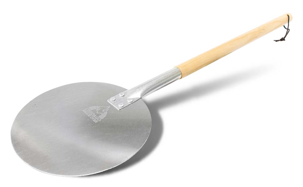 Round Turning Pizza Peel: 9" Diameter