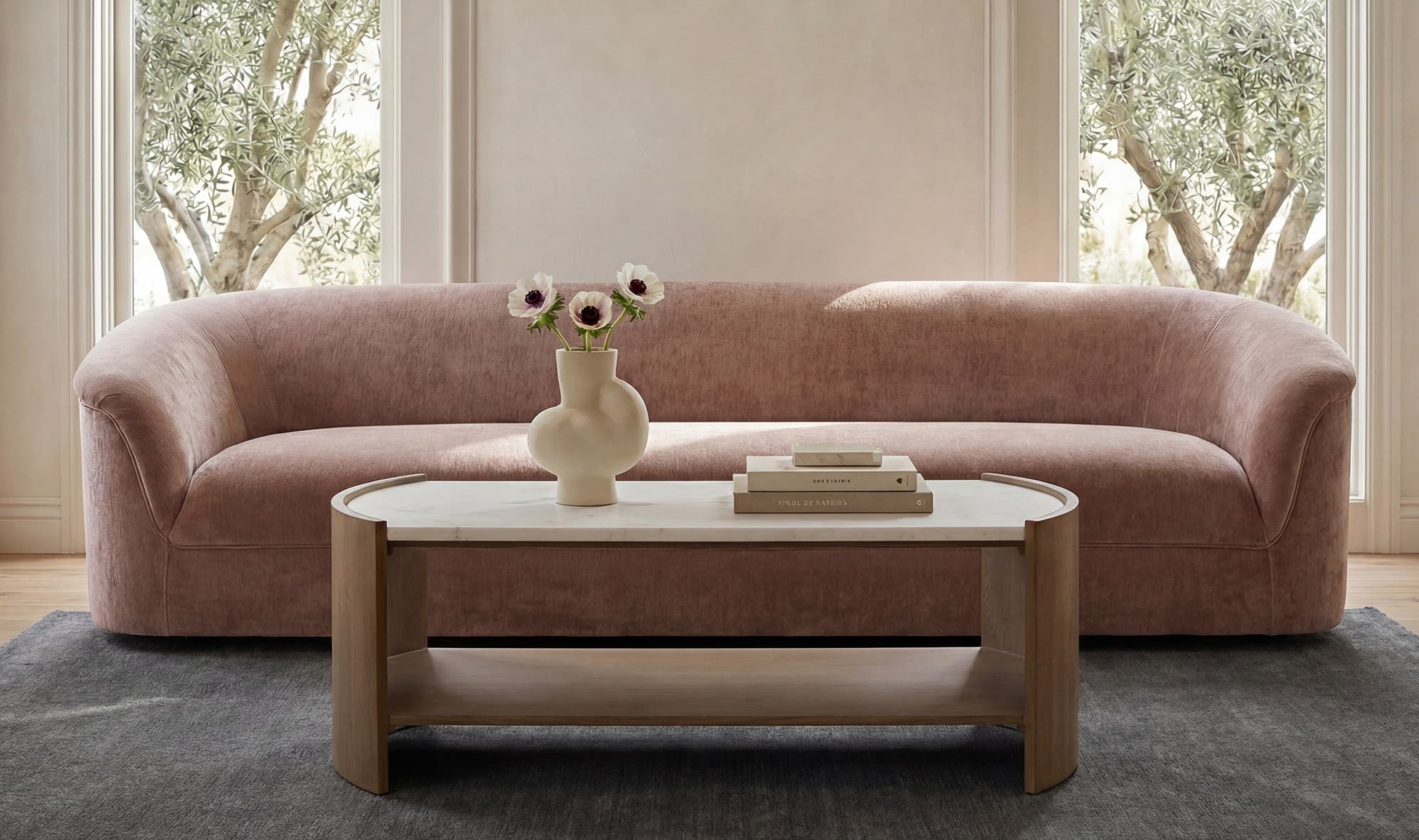 Moes Fern Coffee Table RP-1074