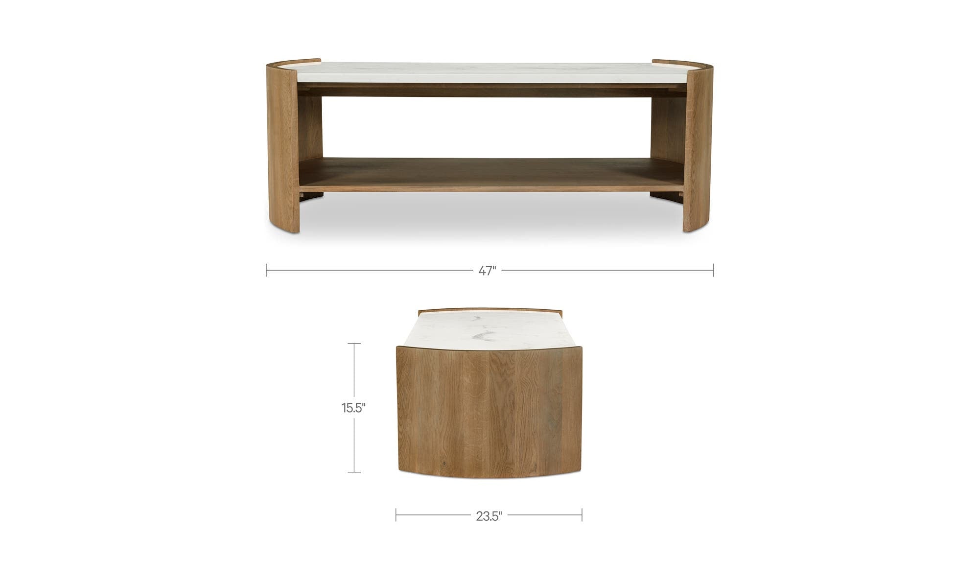 Moes Fern Coffee Table RP-1074