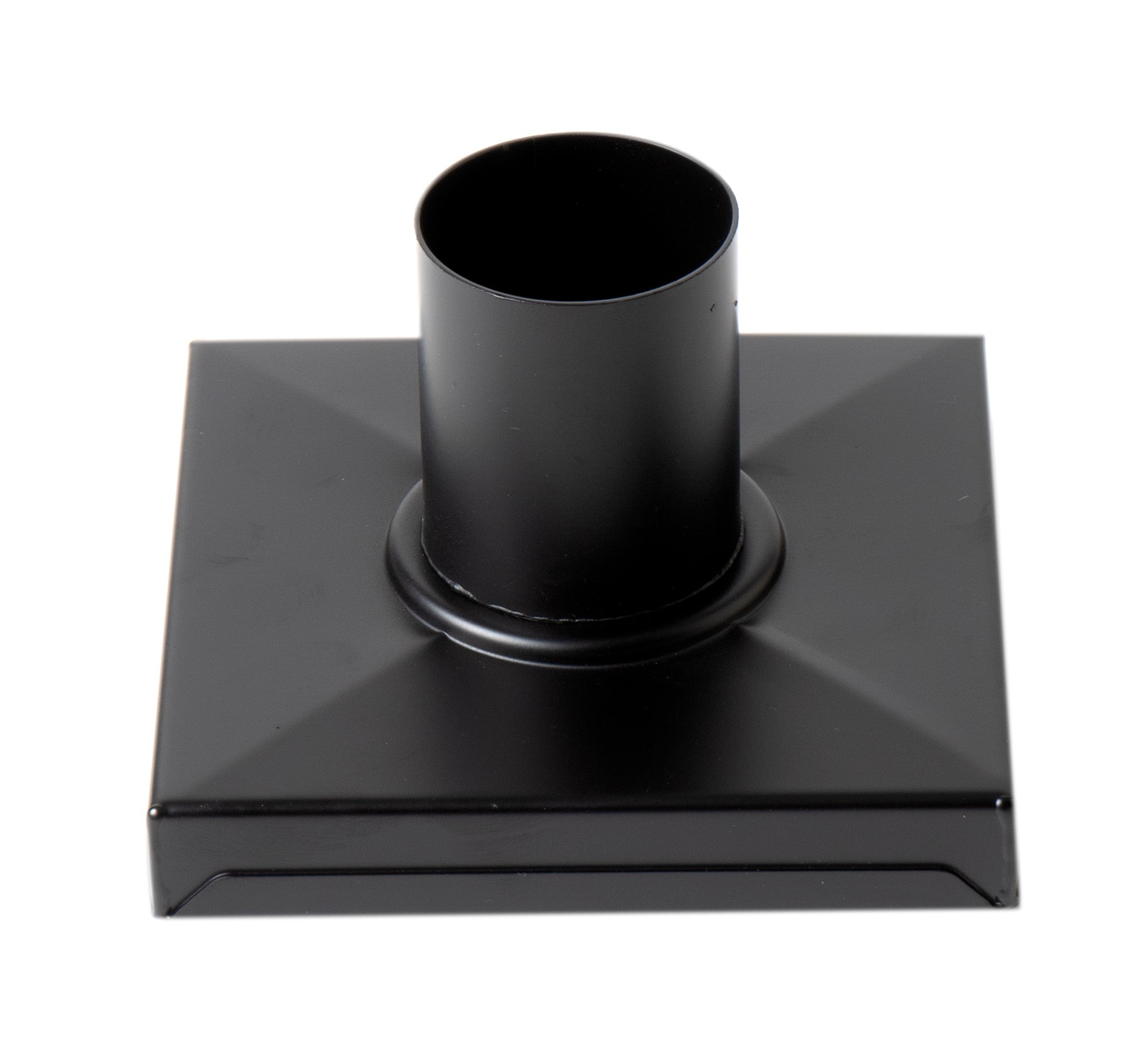 ALFI brand ABSD55C 5" x 5" Square Stainless Steel Shower Drain with Groove Holes