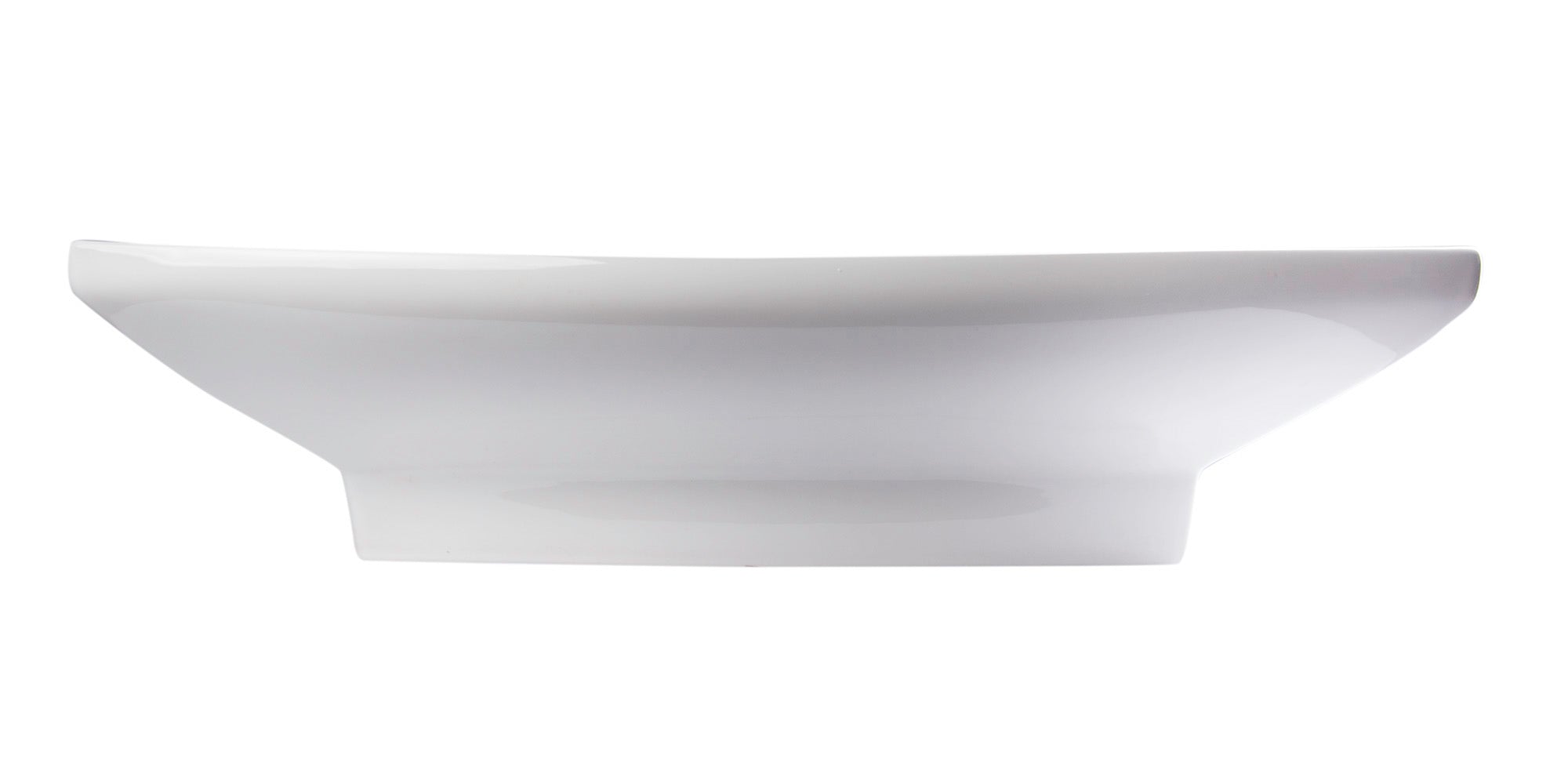 EAGO  EAGO BA142  28" Rectangular Porcelain Bathroom Vessel Sink with Single Hole