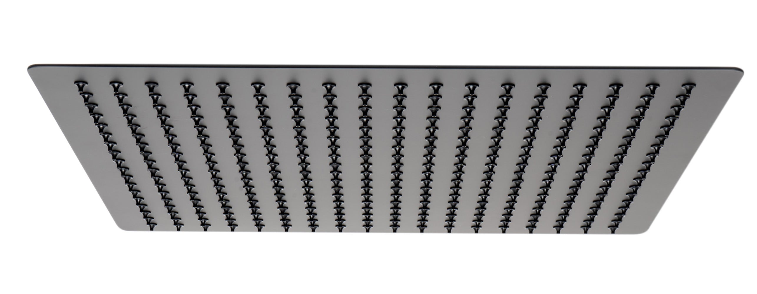 ALFI brand RAIN16S 16" Square Ultra-Thin Rain Shower Head