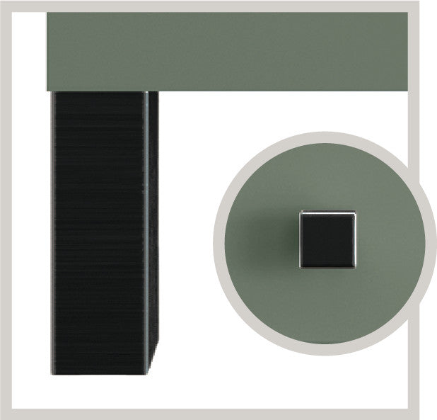 James Martin Part: Chicago Knobs and Legs Set for V48"