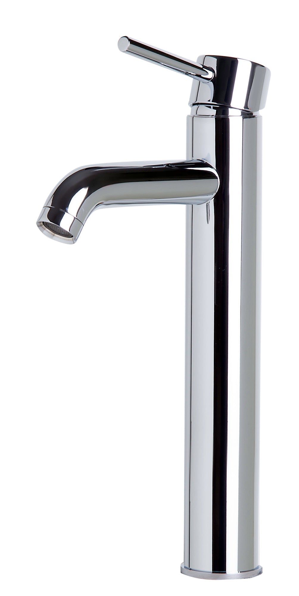 ALFI brand Tall Single-Hole Vessel Bathroom Faucet