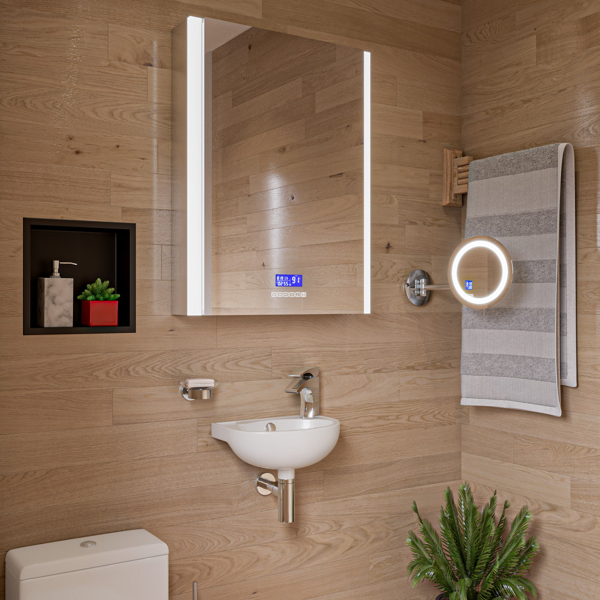 ALFI brand AB1586 Single Lever Bathroom Faucet