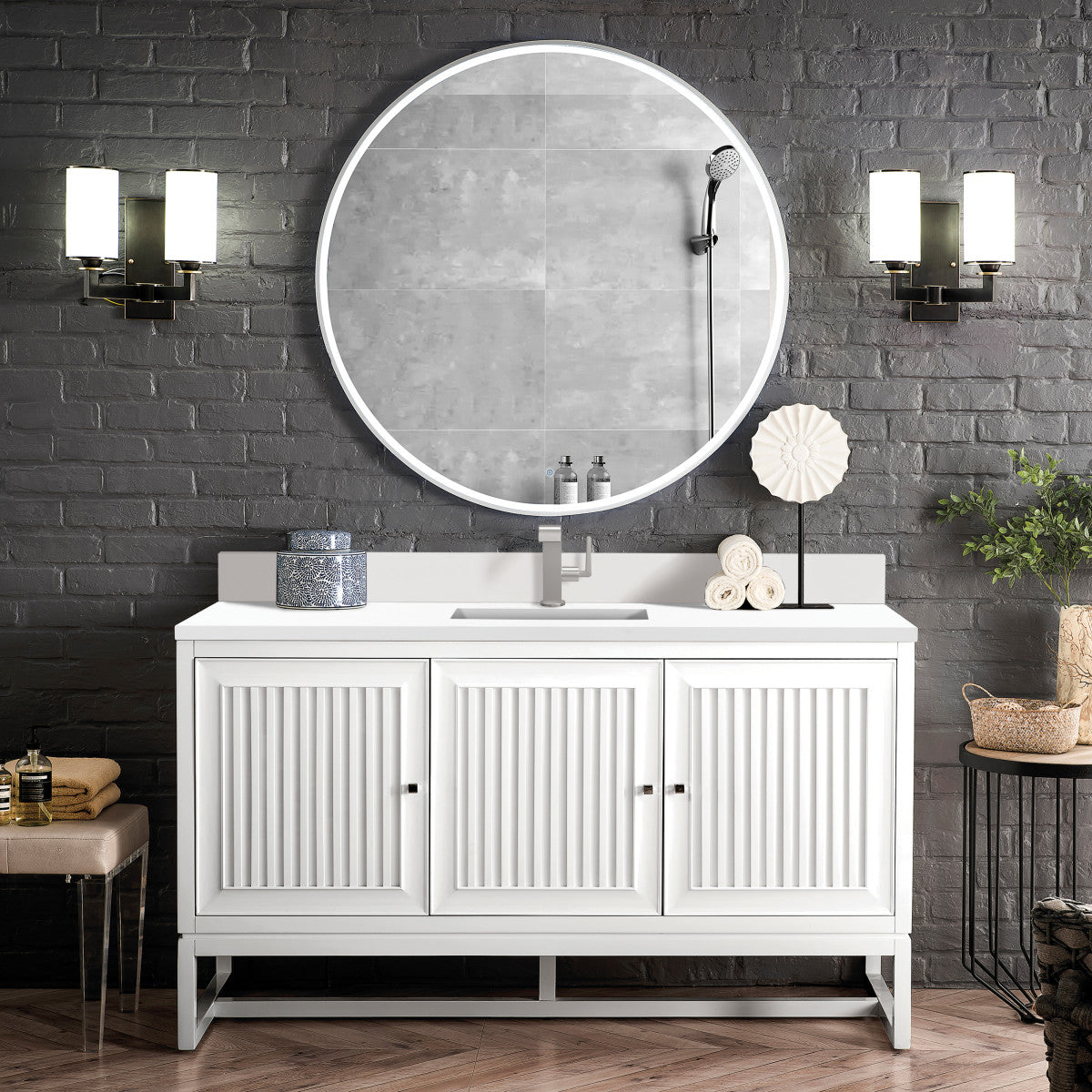Athens 60" Single Vanity Cabinet