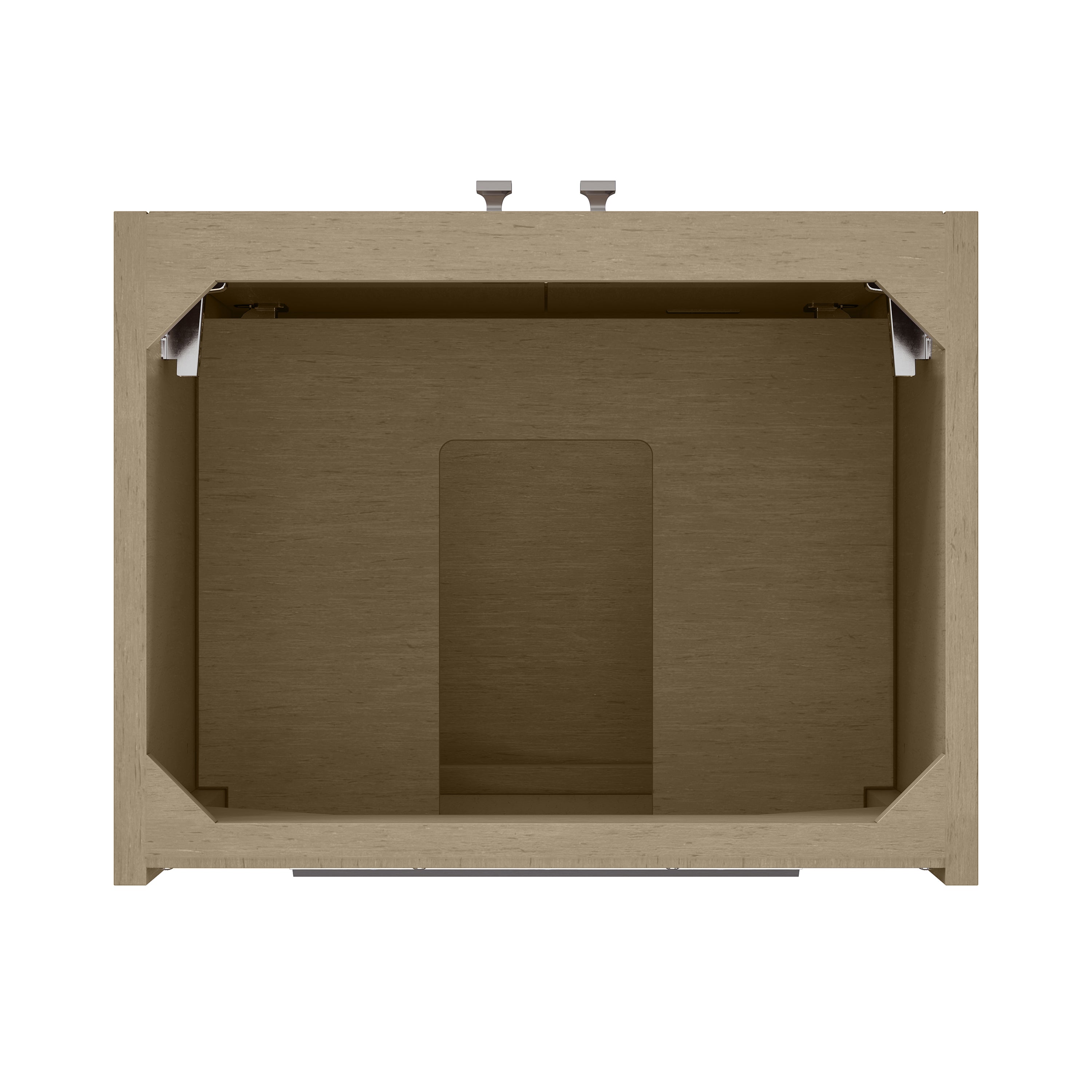 James Martin Chianti 20" Single Vanity in Glossy White with White Glossy Composite Stone Top