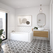 Maax Rubix 6030 AFR Acrylic Alcove Bathtub