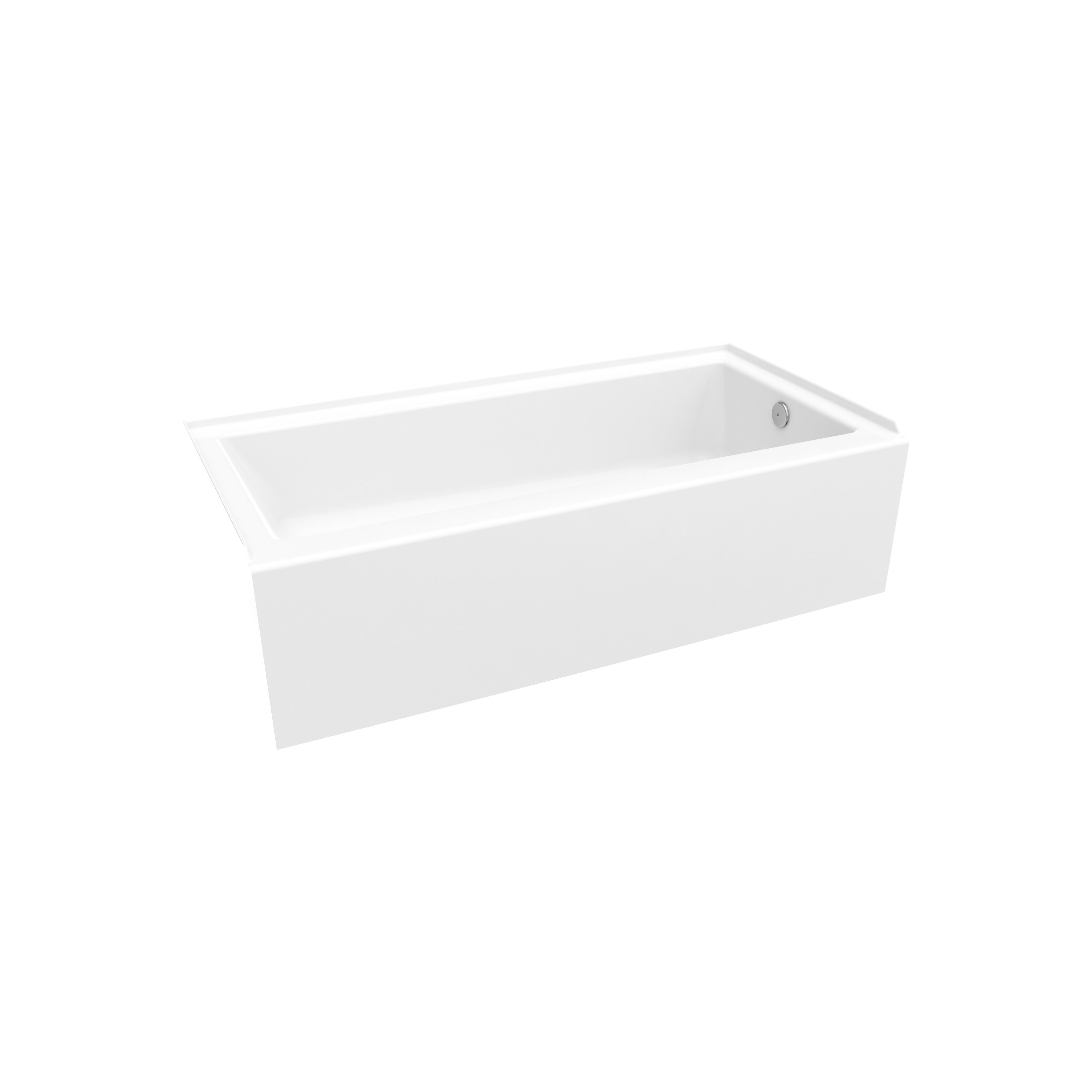 Maax Rubix Access 6030 AFR Acrylic Alcove Bathtub