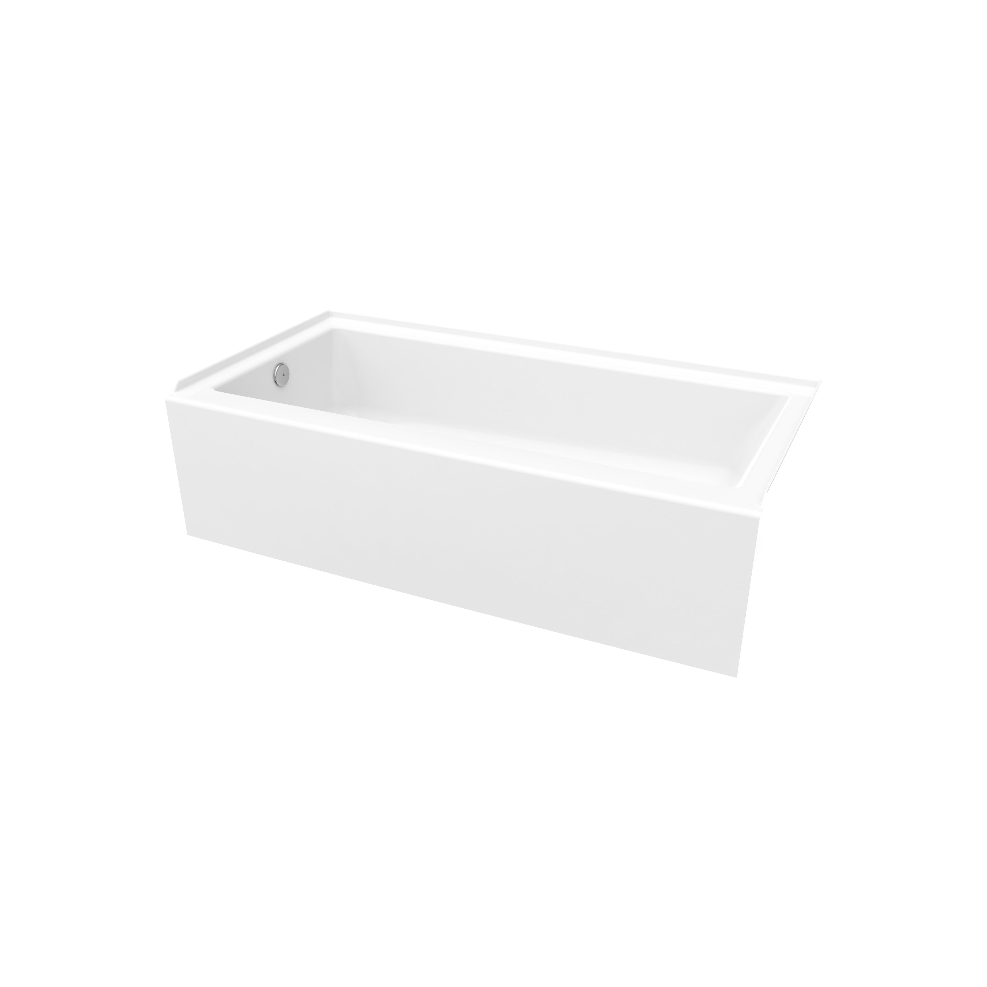 Maax Rubix Access 6030 AFR Acrylic Alcove Bathtub