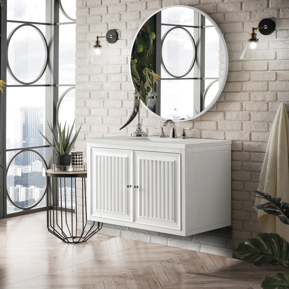 Athens 36" Single Vanity Cabinet