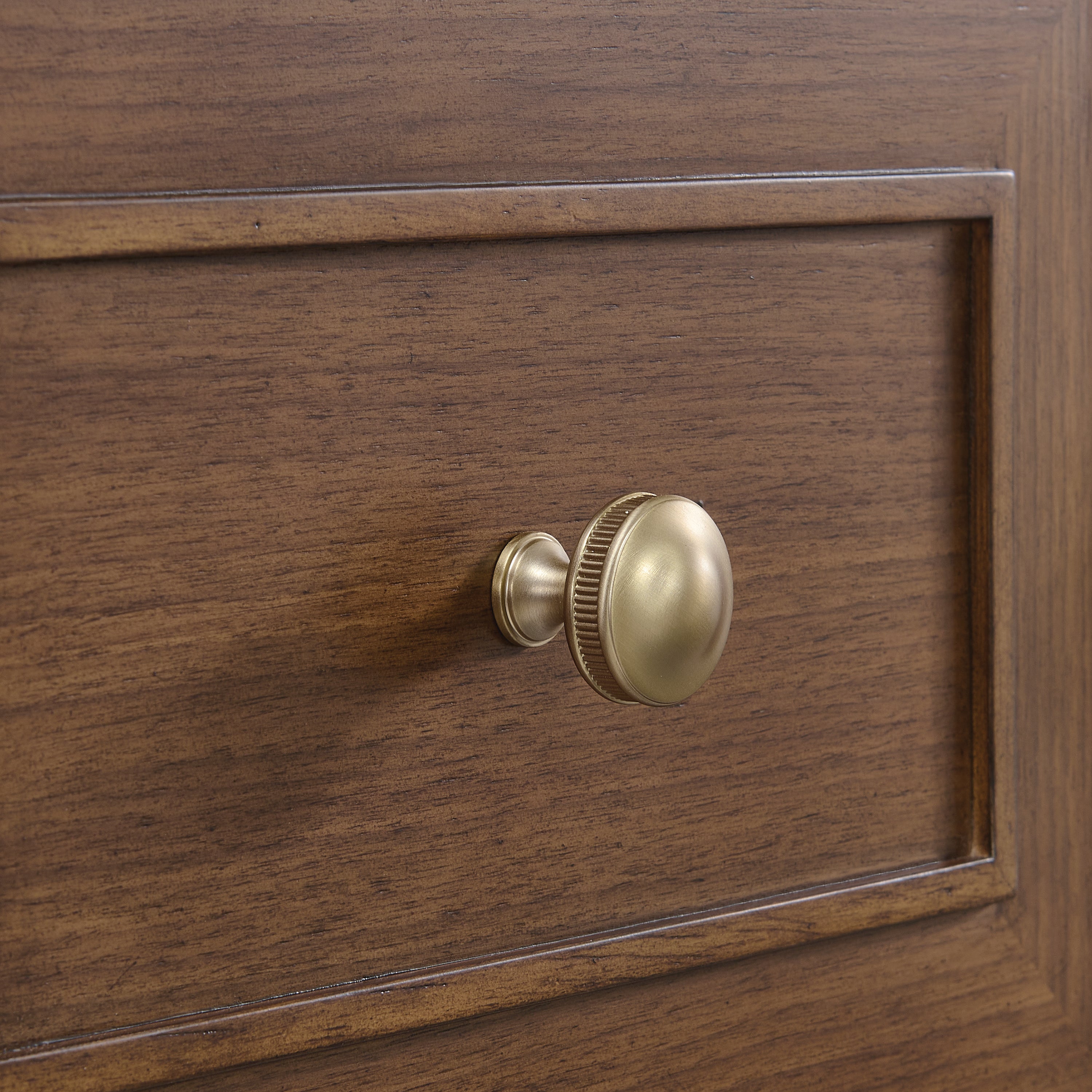James Martin Lorelai 72"Double Vanity in Mid-Century Walnut with 3cm Countertop