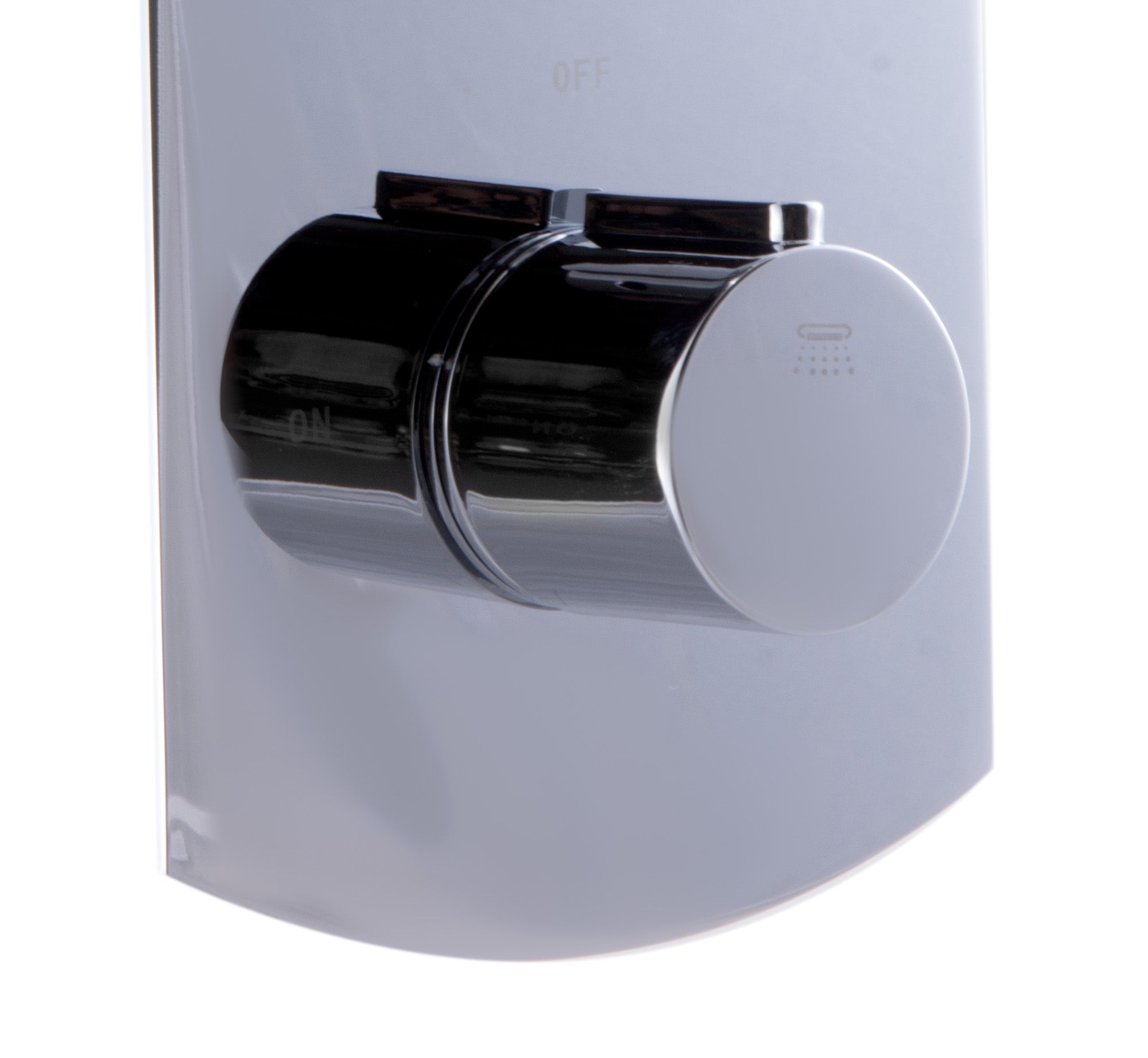 ALFI brand AB3901 Round 2 Way Thermostatic Shower Mixer