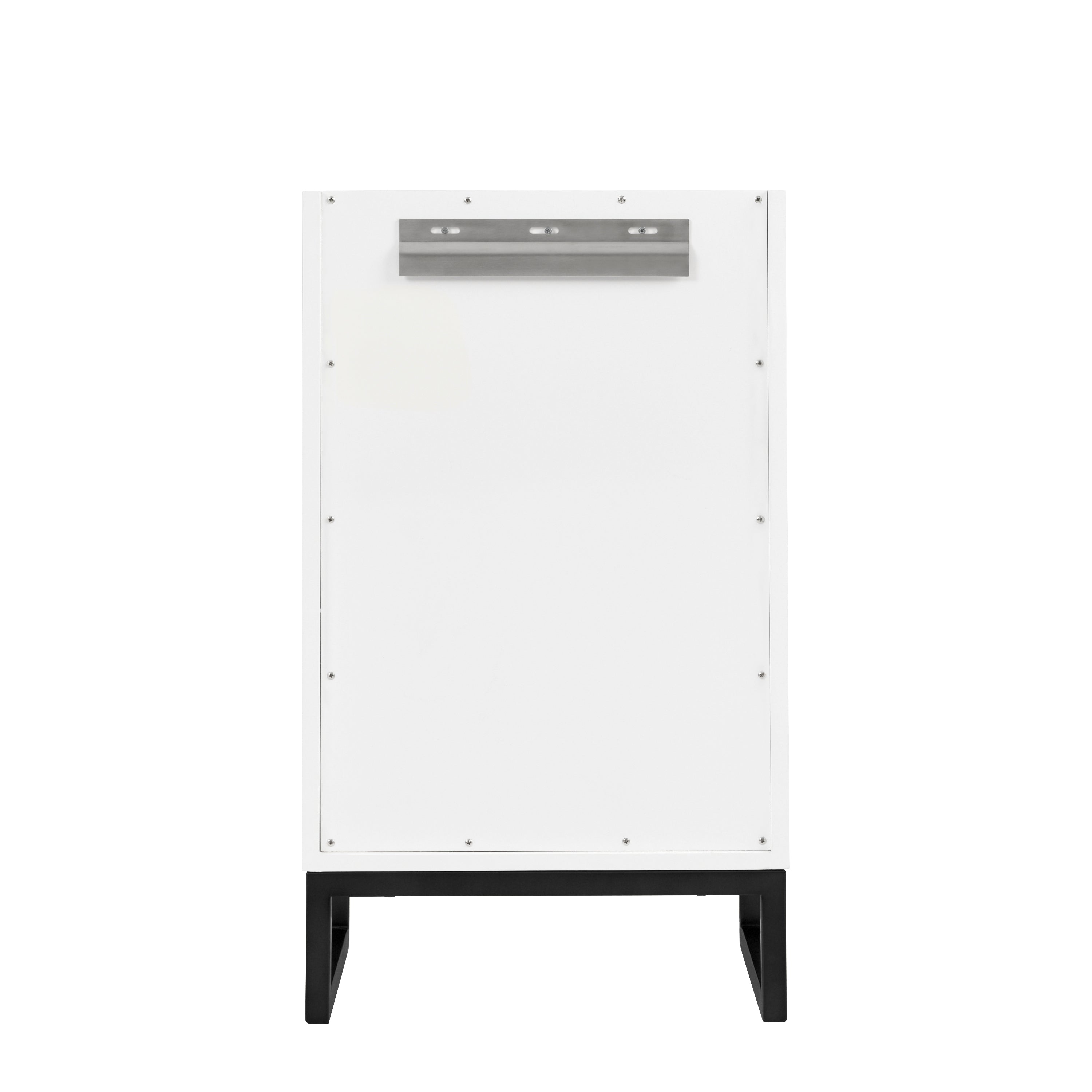James Martin Chianti 20" Single Cabinet in Glossy White