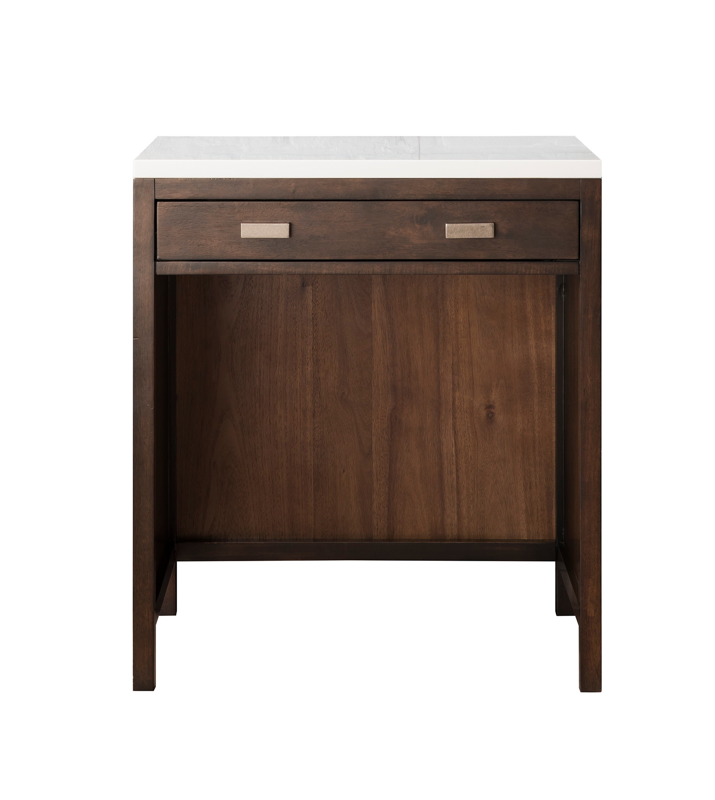 James Martin Addison 30" Countertop Unit in Mid-Century Acacia with 3cm Countertop