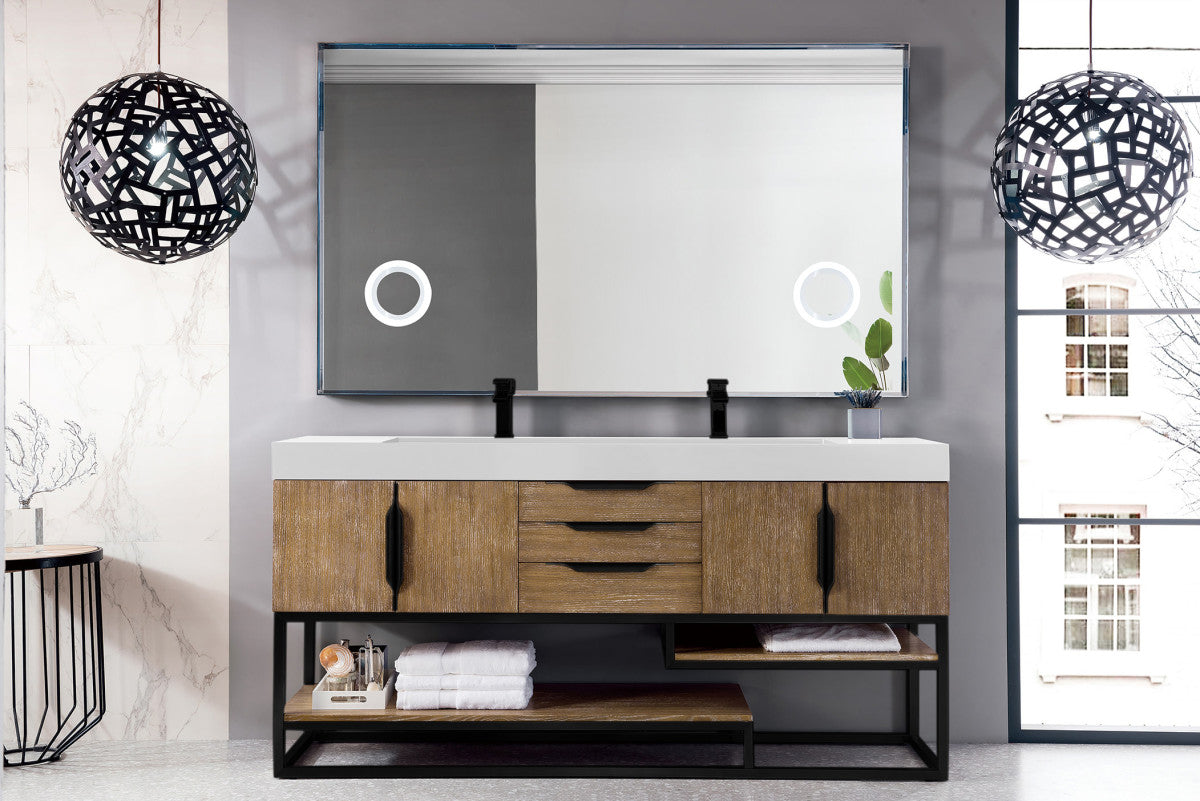 Columbia 72" Double Vanity Cabinet
