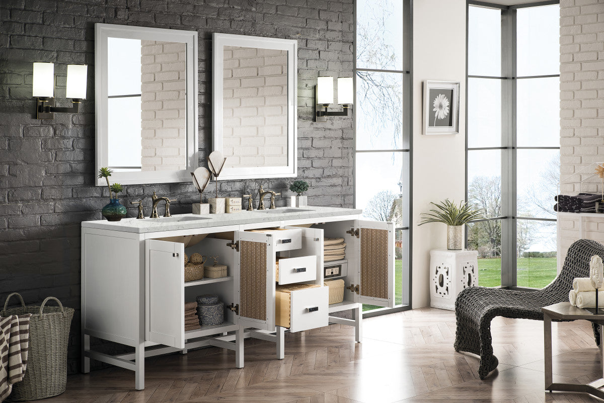 Addison 72" Double Vanity Cabinet