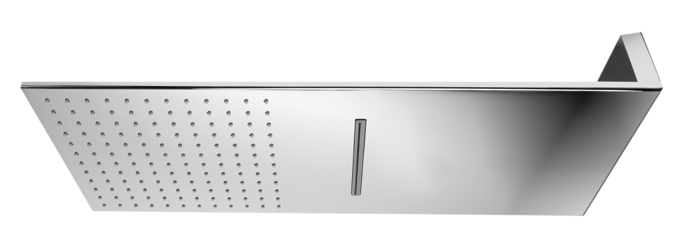 ALFI brand RAIN10SW 10" Wall-Mounted Square Waterfall Rain Shower Head