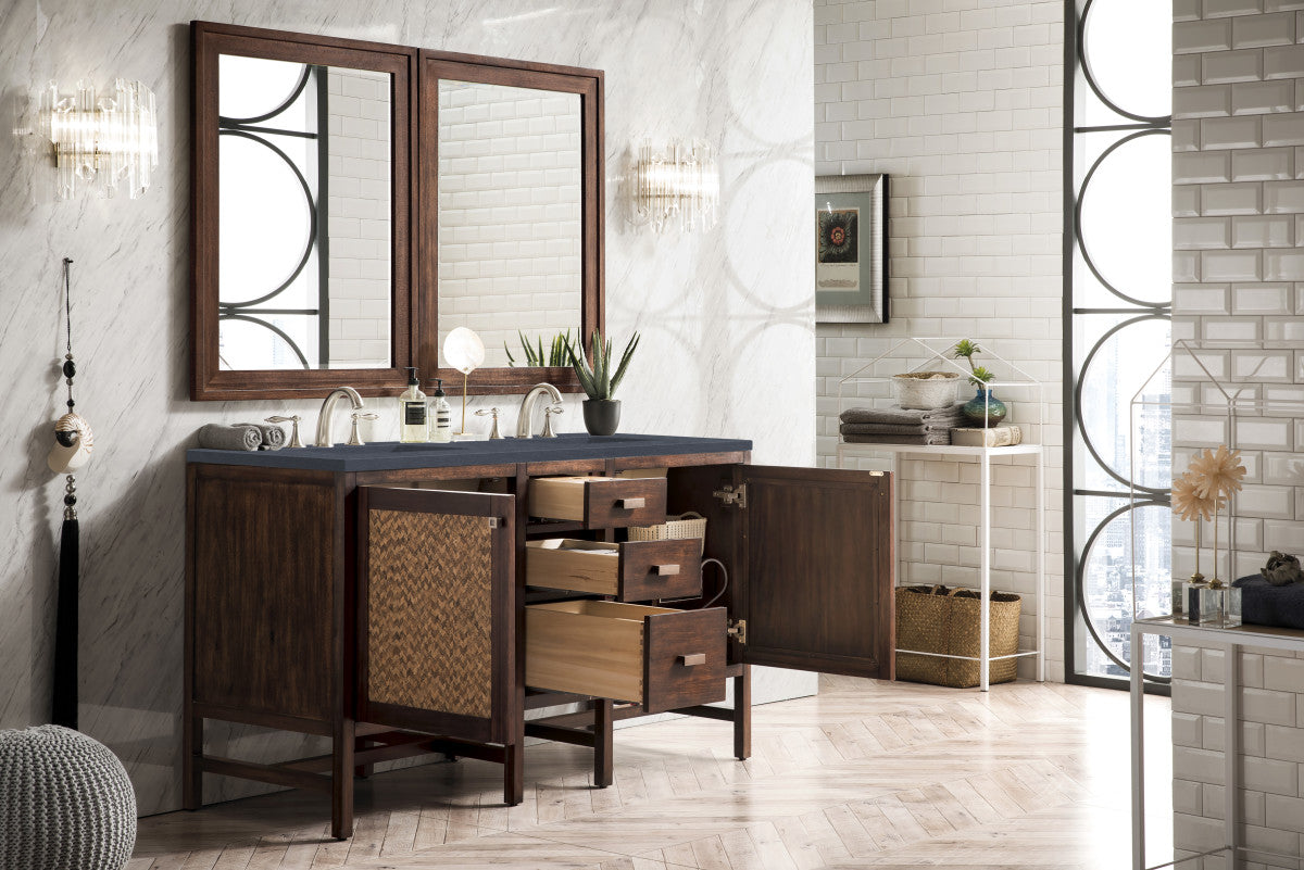 Addison 60" Double Vanity Cabinet