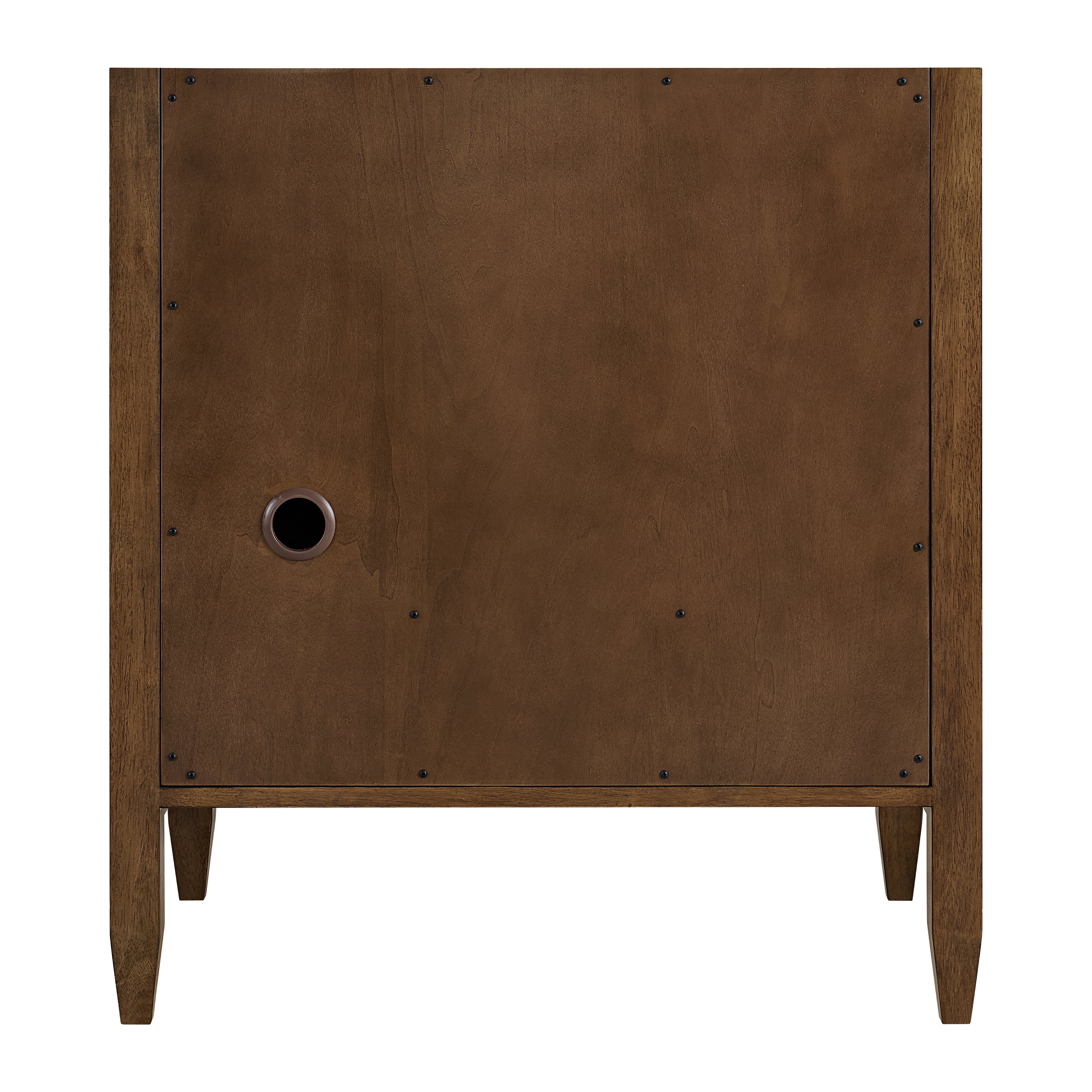 James Martin Myrrin 30" Single Vanity in Mid-Century Walnut with 3cm Countertop