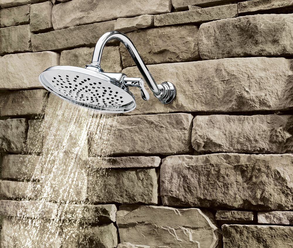 Isabel Moen Two-Function 9" Diameter Spray Head Rainshower