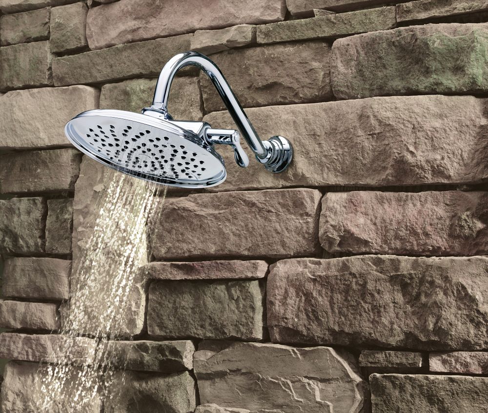 Isabel Moen Two-Function 9" Diameter Spray Head Rainshower