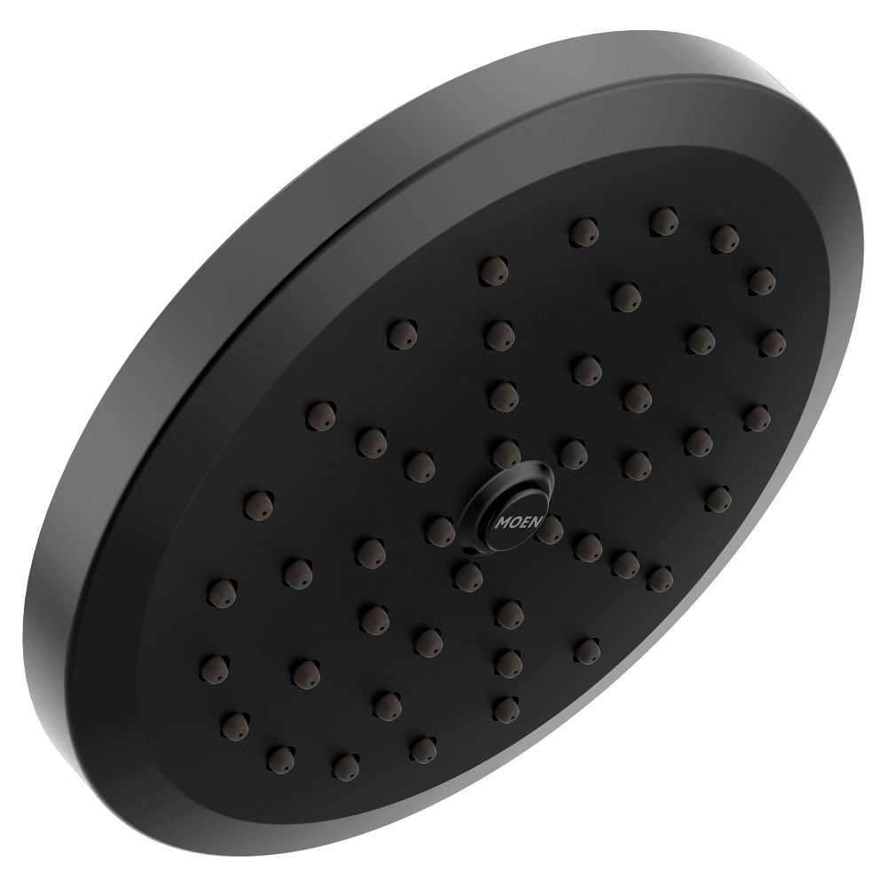 Greenfield one-function 6-3/4" diameter spray head eco-performance rainshower