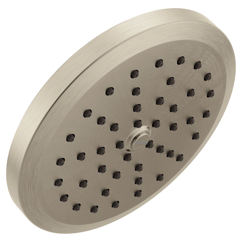 Greenfield one-function 6-3/4" diameter spray head eco-performance rainshower