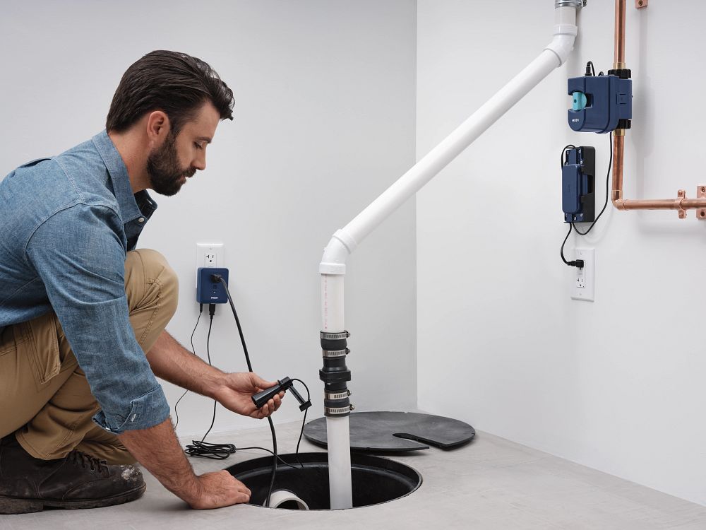 Moen Smart Sump Pump Monitor