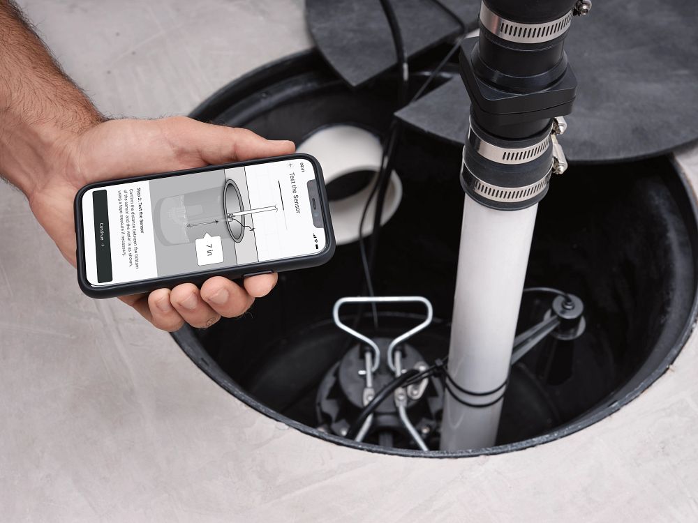 Moen Smart Sump Pump Monitor