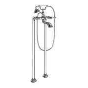 Weymouth Two-Handle Tub Filler including Handheld Shower