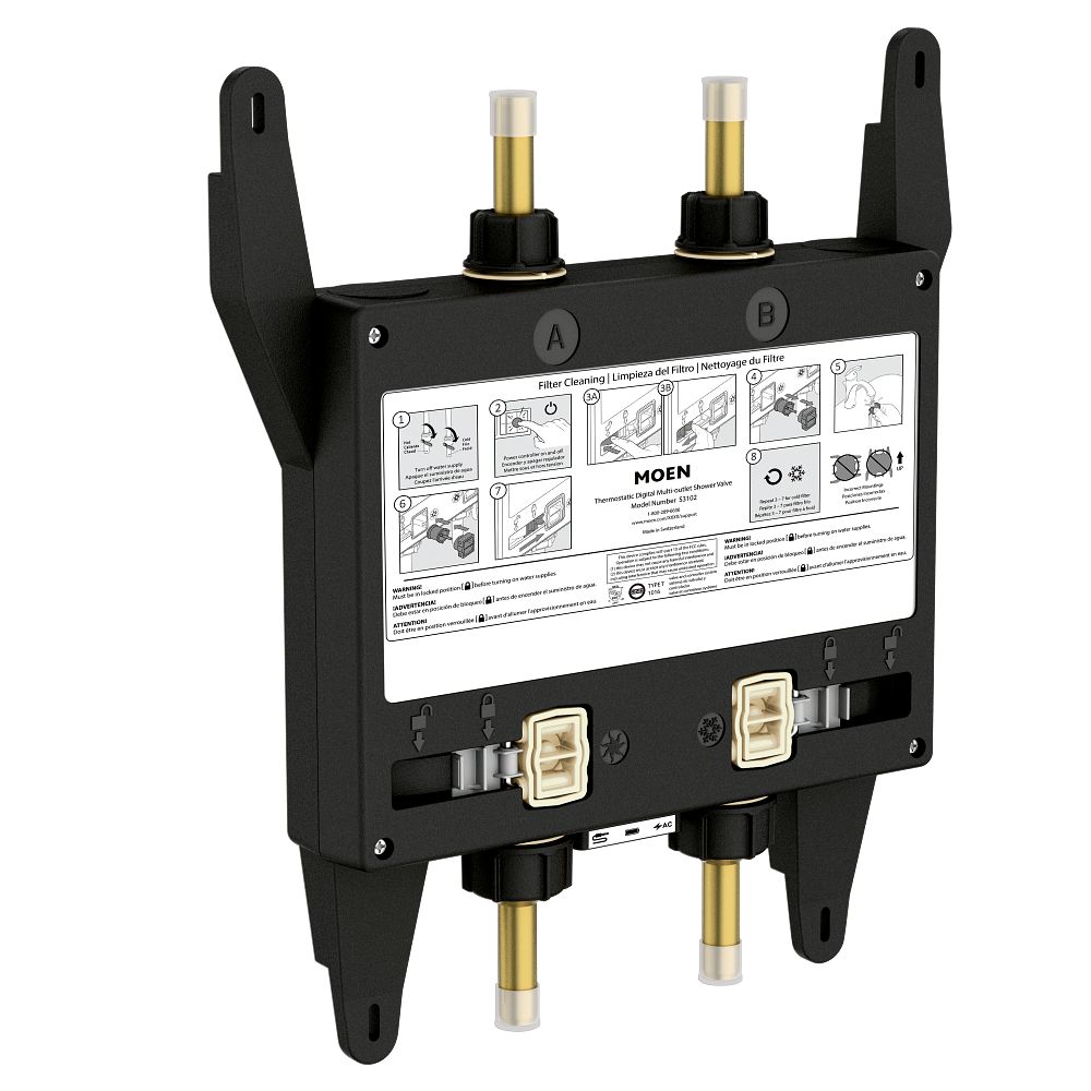 Moen Smart Shower 2-Outlet Shower Valve
