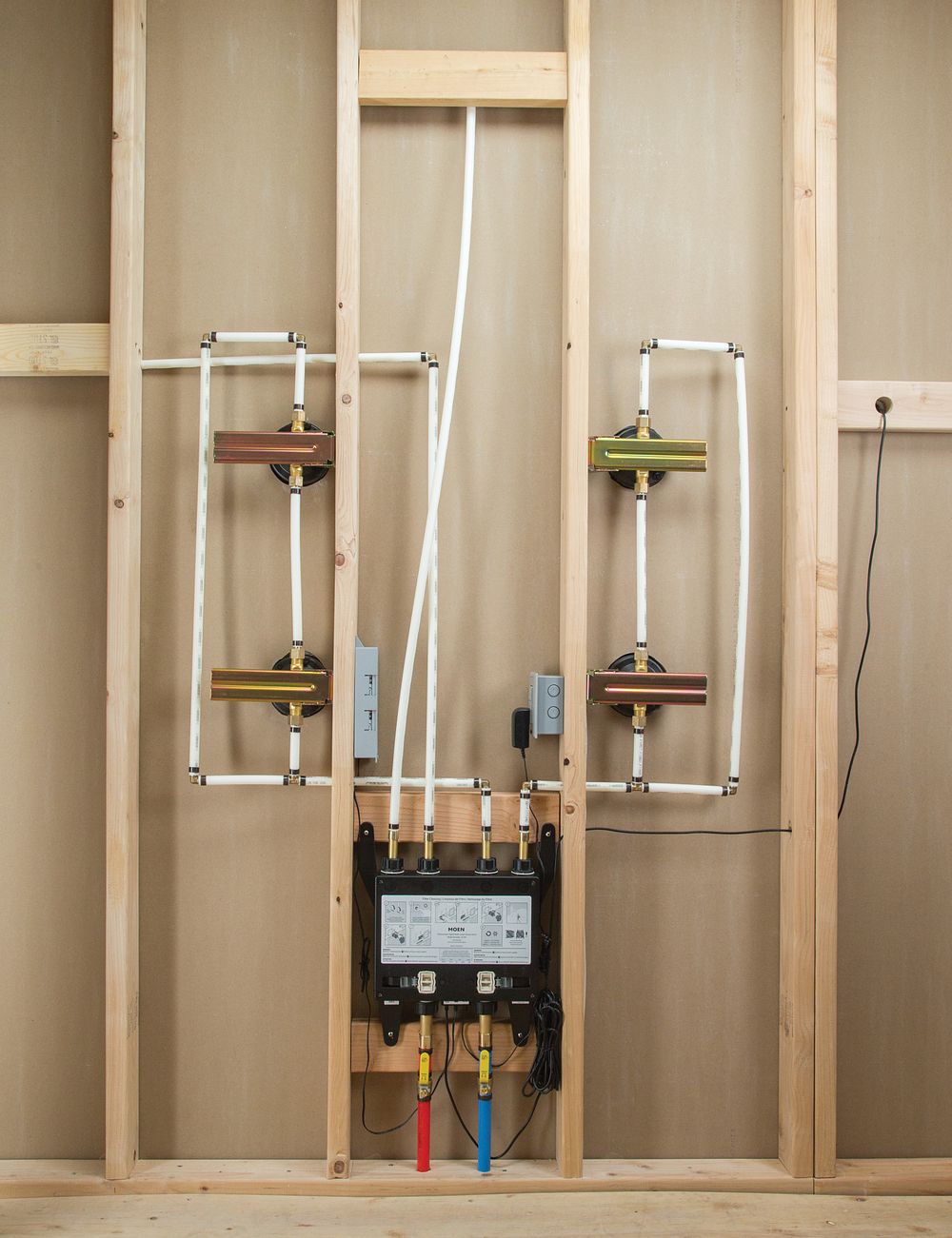 Moen Smart Shower 4-Outlet Shower Valve
