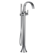 Doux One-Handle Tub Filler including Handheld Shower