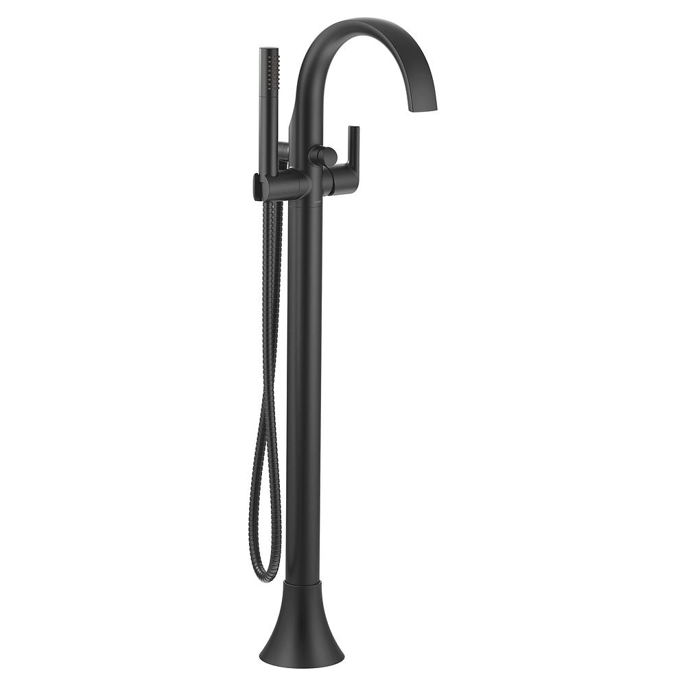 Doux One-Handle Tub Filler including Handheld Shower