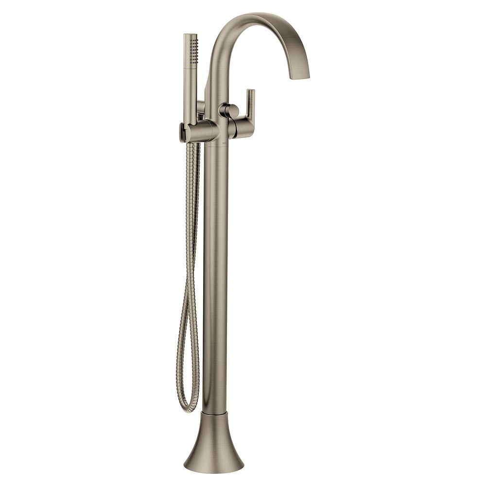 Doux One-Handle Tub Filler including Handheld Shower