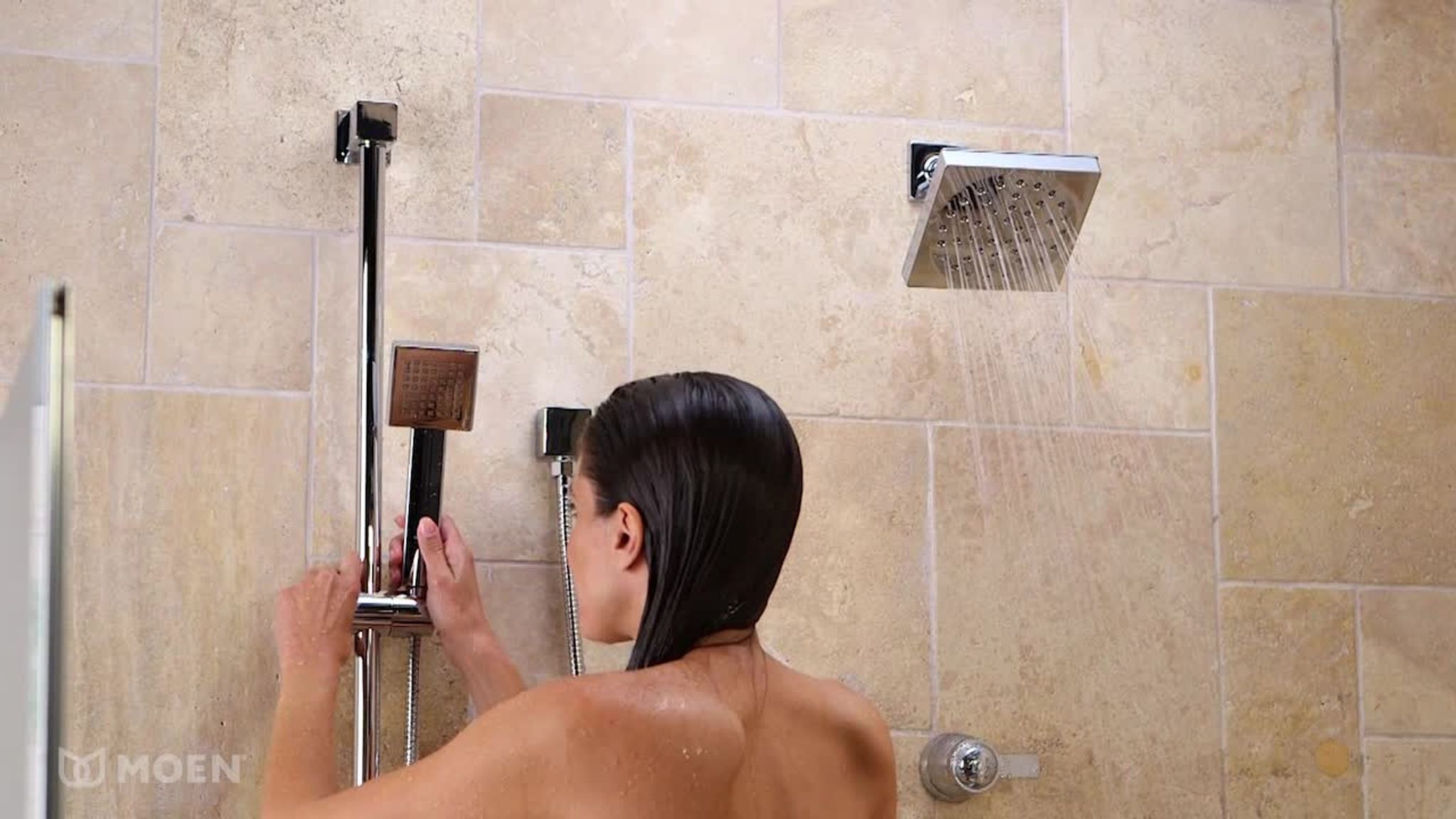 90 Degree Moen Eco-Performance Handheld Shower