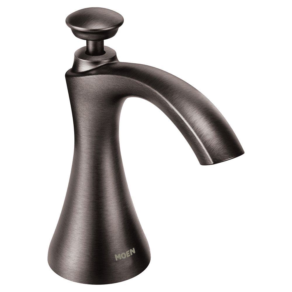 Sleek One-Handle High Arc Pulldown Kitchen Faucet