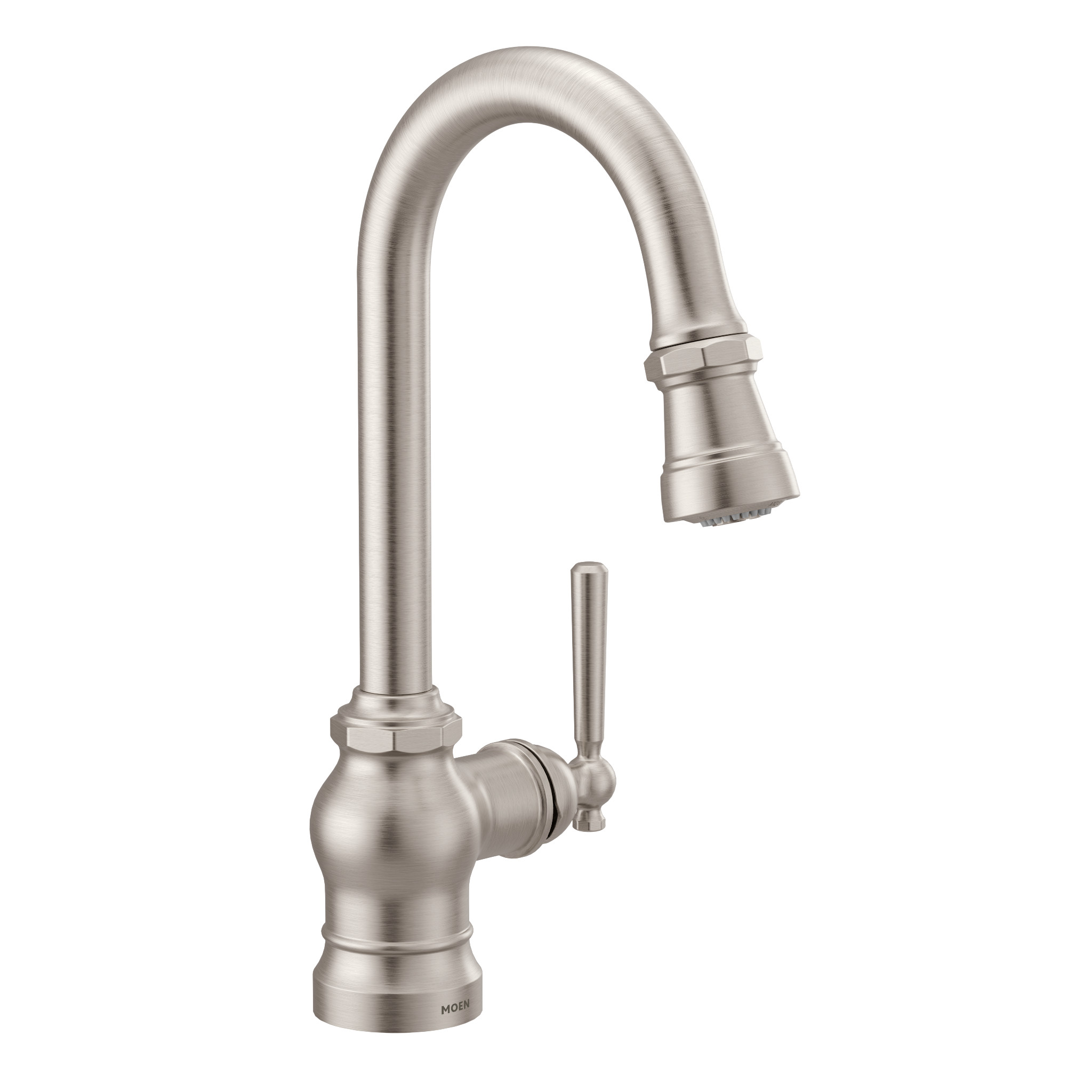 Moen S52003 Paterson One-Handle Pulldown Bar Faucet