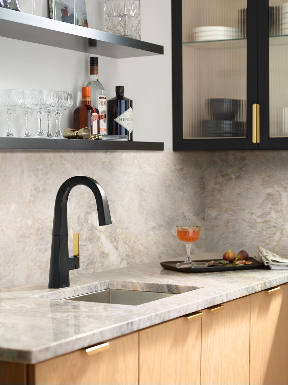 Nio One-Handle Pulldown Bar Faucet