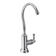 Moen S5510 Sip Traditional Chrome One-Handle High Arc Beverage Faucet