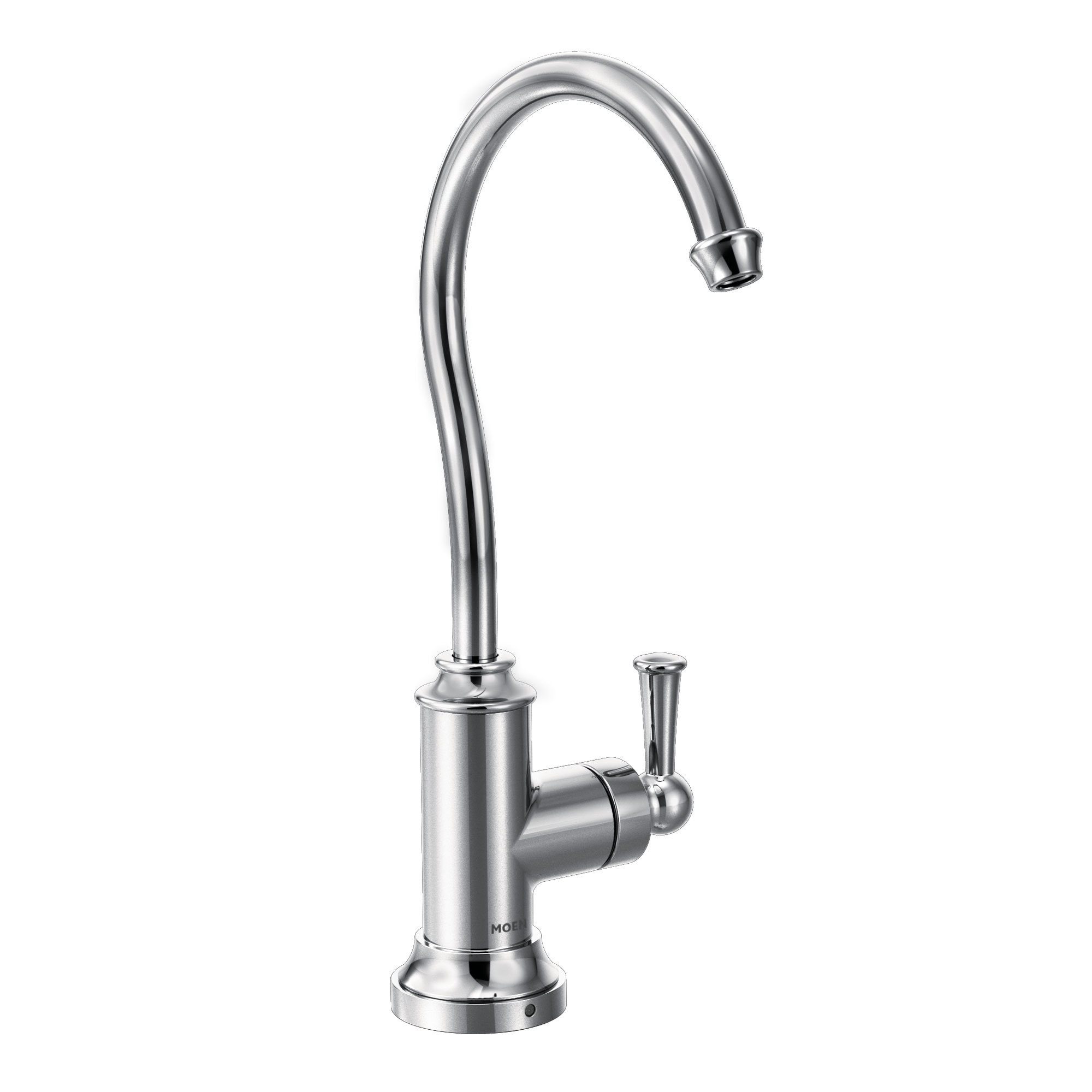 Moen S5510 Sip Traditional Chrome One-Handle High Arc Beverage Faucet