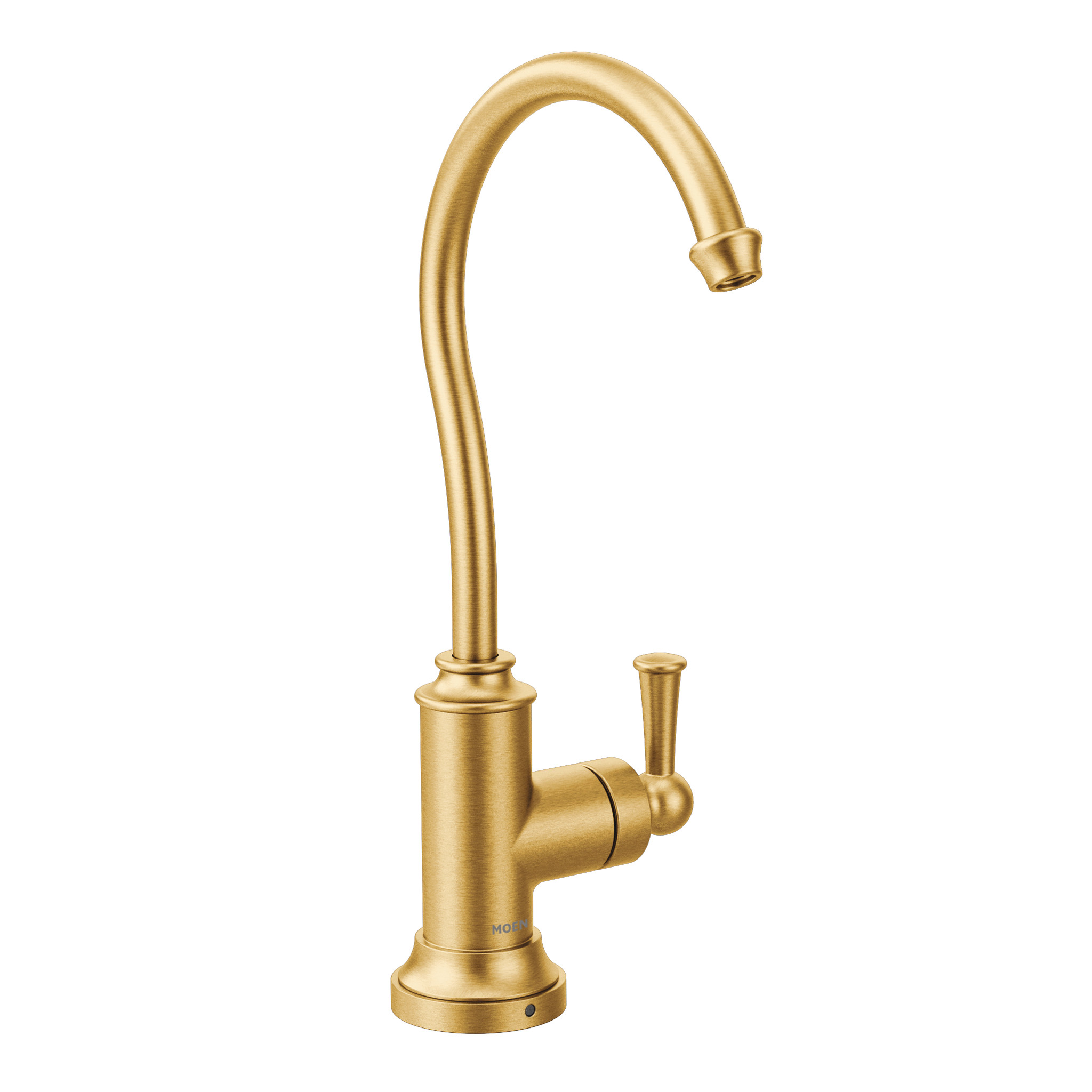 Moen S5510 Sip Traditional Chrome One-Handle High Arc Beverage Faucet