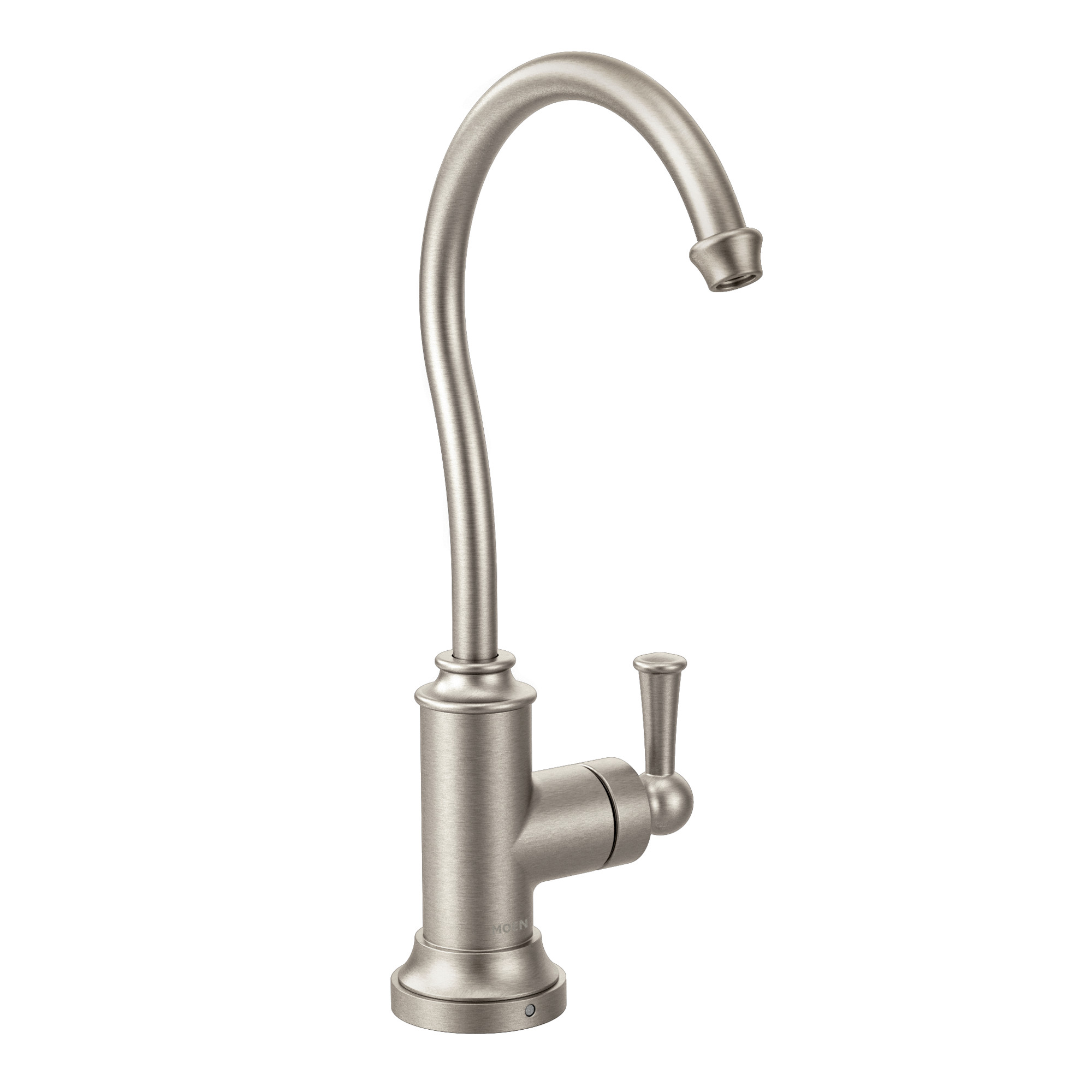 Moen S5510 Sip Traditional Chrome One-Handle High Arc Beverage Faucet